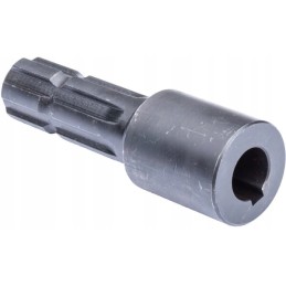 Kardaninio veleno sumažinimas vidiniu 25, 8 mm raktu