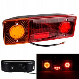 LED galinis kombinuotas žibintas 12v 24v liko c 360