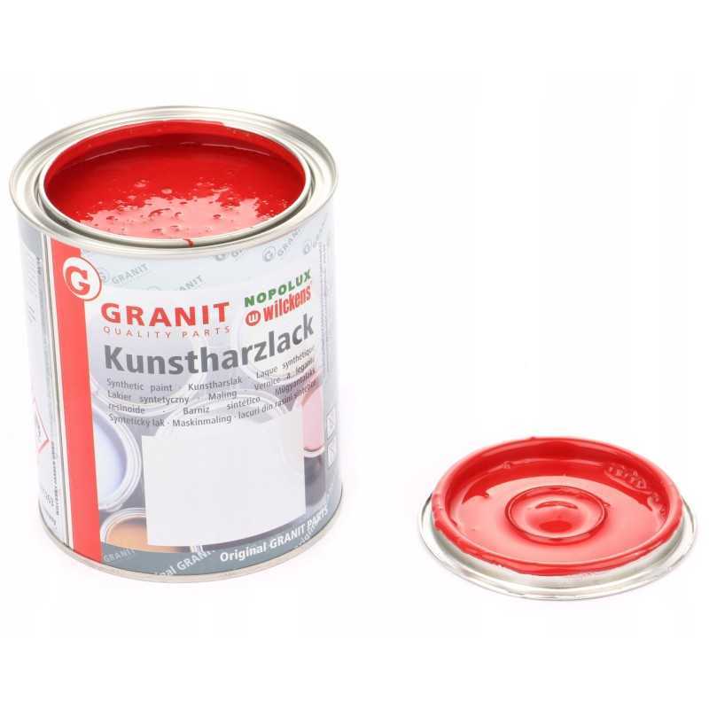 Lako dažų mašina ral3002 2 5l wilckens granite