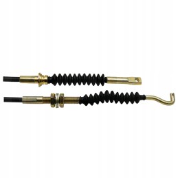 Granito pėdų dujų valdymo kabelis