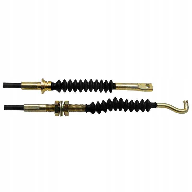 Granito pėdų dujų valdymo kabelis