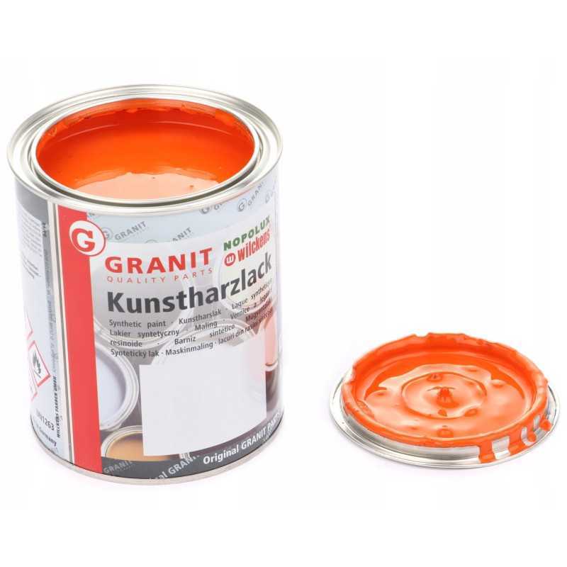 Lako dažymo mašinos ral2009 2 5l wilckens granite