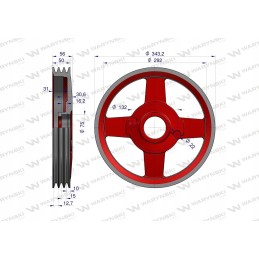 Didelis skriemulys lenkiškai vejapjovei 1 35 Warynski