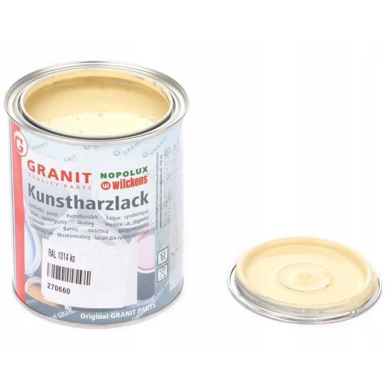 Lako dažų mašina ral1014 2 5l wilckens granite