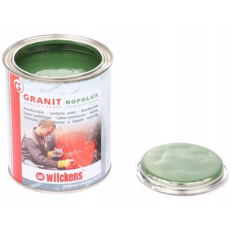 Welger green paint 2 5l Wilckens granitas