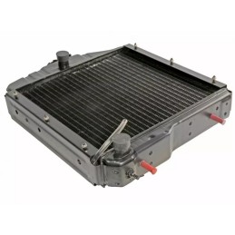 Vandens aušintuvas C 360 varinis, 4 kanalai su kištuku ir čiaupu