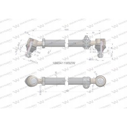 Vairas 937mm 1860411m92 motogeneric