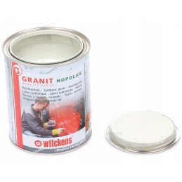 Lako dažai Steyr 9000 balti 2 5l Wilckens granitas