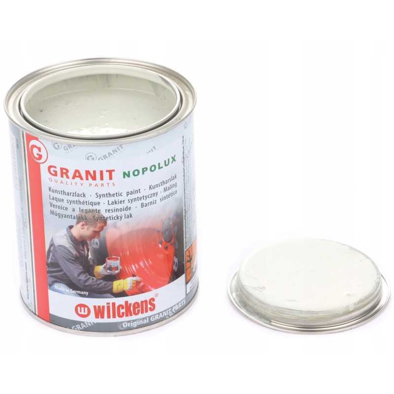 Lako dažai Steyr 9000 balti 2 5l Wilckens granitas