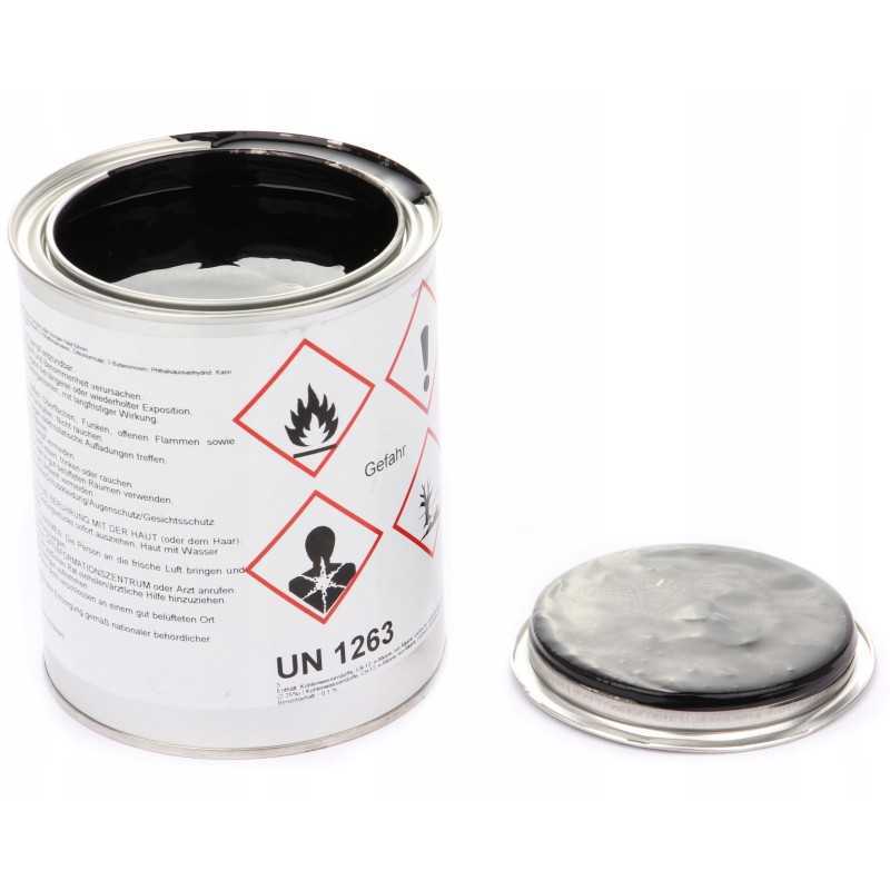 Dėklas juodas atlasinis lakas nuo 1985 metų 2 5l wilckens