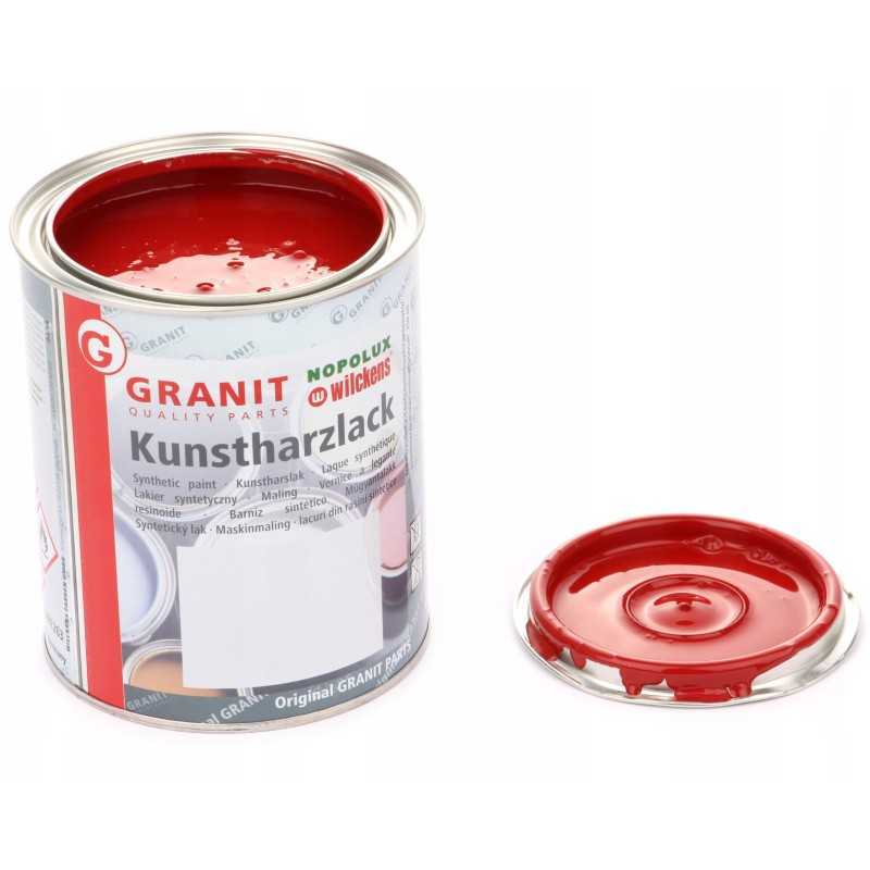 Korpuso dažai raudoni nuo 1985 metų 2 5l wilckens