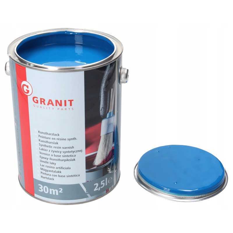 Dažų dažai Ford blue 2 5l Wilckens granite