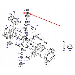524300020450 ašies tarpiklis