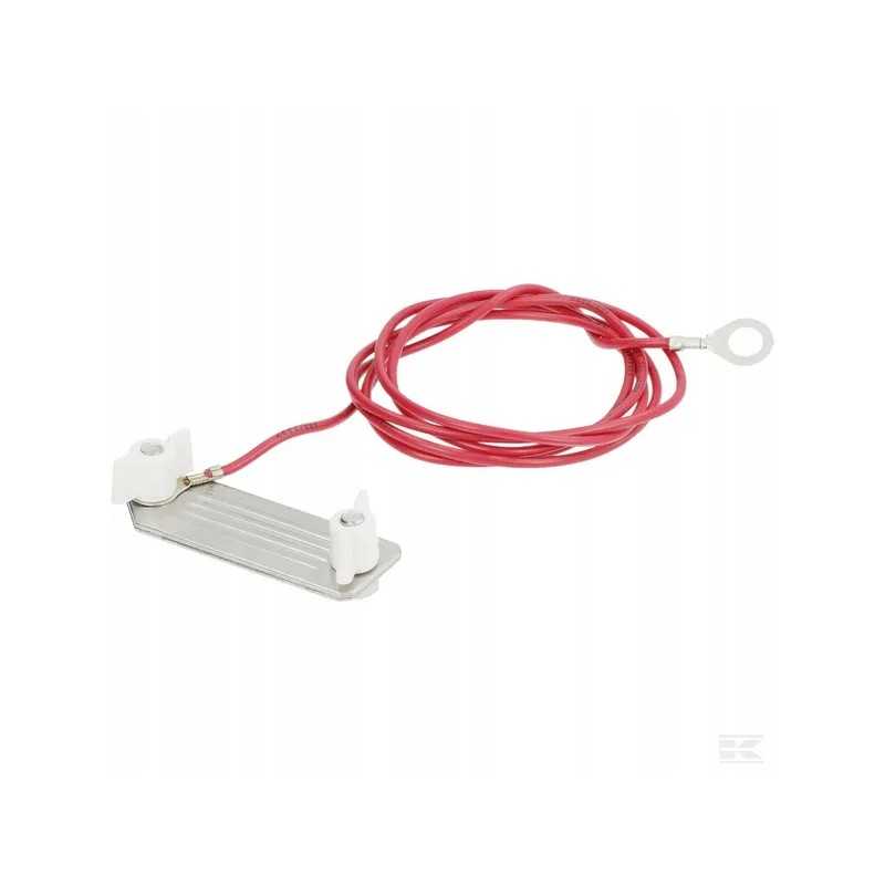 Kabelis, jungiantis juostą su elektrifikatoriumi 40mm