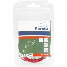 Kabelis, jungiantis juostą su elektrifikatoriumi 40mm