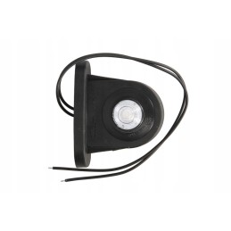 Šoninis žymeklis l baltas raudonas LED buvo 137l