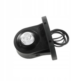 Šoninis žymeklis l baltas raudonas LED buvo 137l