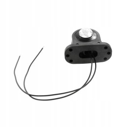 Šoninis žymeklis l baltas raudonas LED buvo 137l