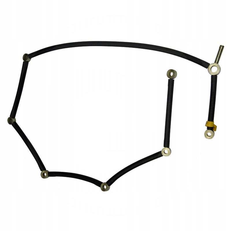 Guminis drenažo vamzdis C 385 ir jo dariniai varikliui