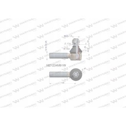 Vairo jungtis 100mm 13 16 16 1821234m91 mėn.