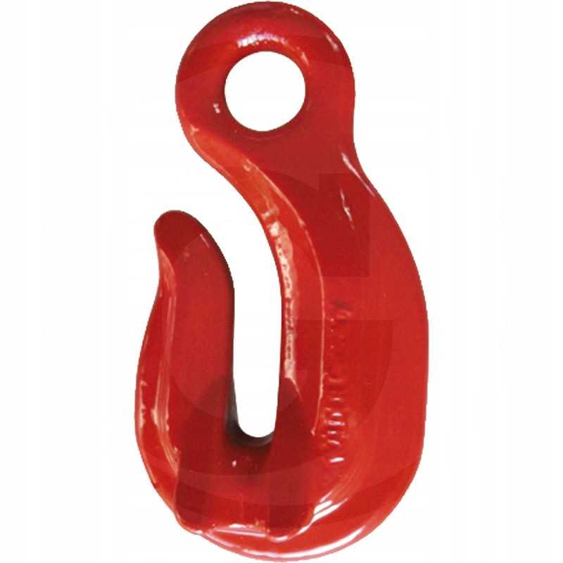 Lygiagretus kabliukas su akute 7-8 mm