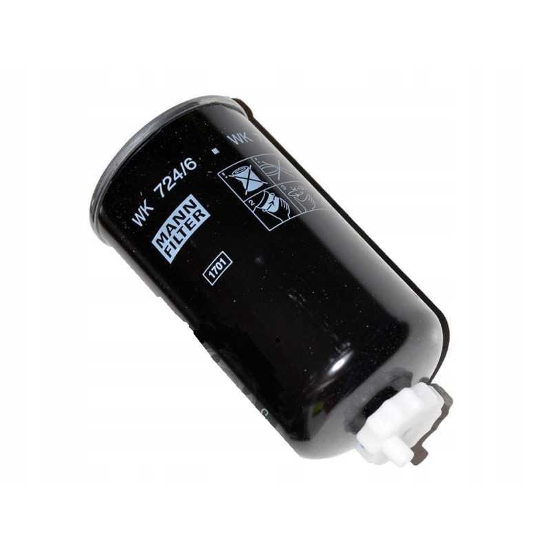 Kuro filtro korpusas ih new holland wk724 6