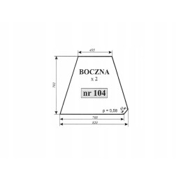 Šoninis langas c 360 lubsko 104