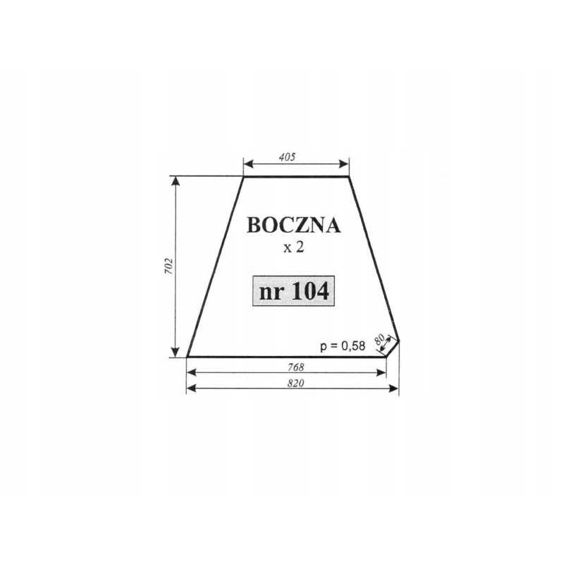 Šoninis langas c 360 lubsko 104