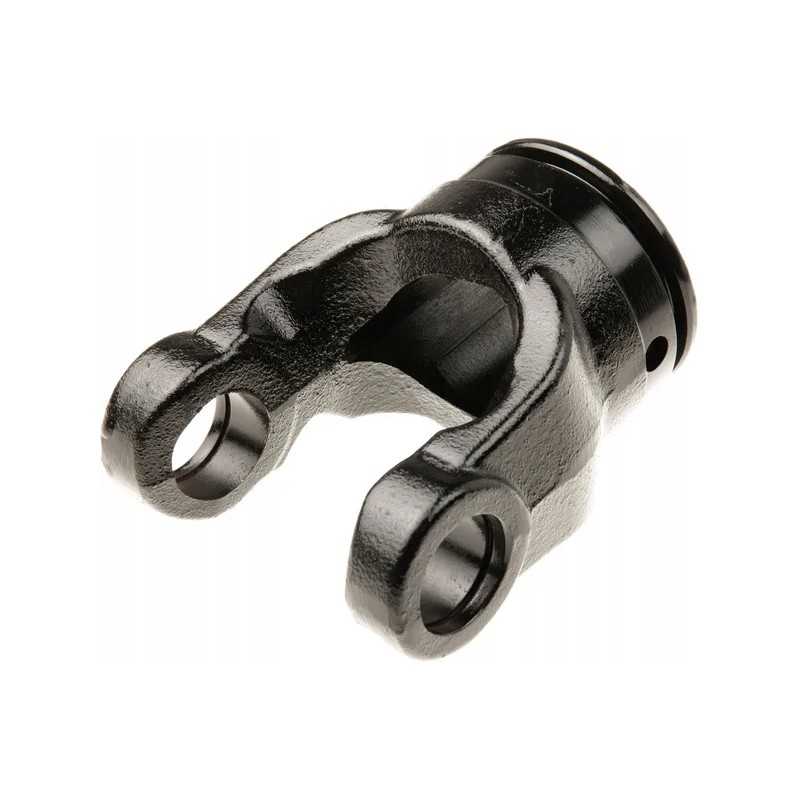 Šakė ant profiliuoto vamzdžio su spyruokliniu žiedu 5