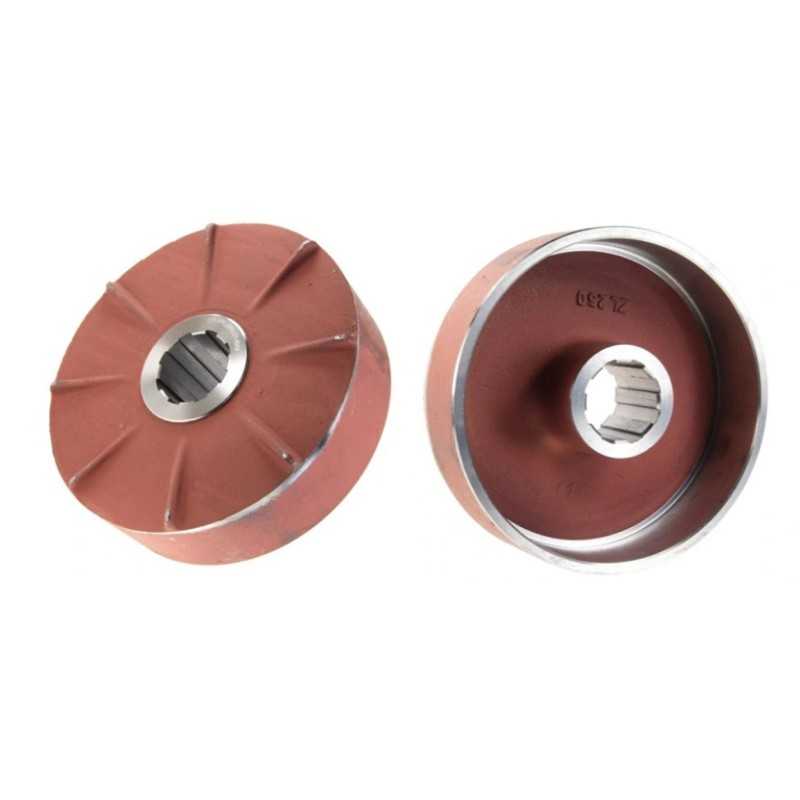 Stabdžių būgnas c 330 50019020 Lenkiškas suskystintas