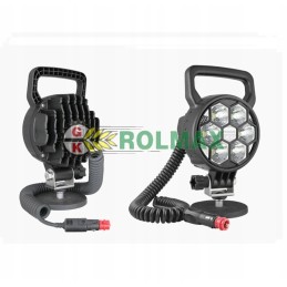 LED darbo lempa 2500lm montuojama su magnetu CRC3F