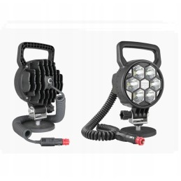 LED darbo lempa 2500lm montuojama su magnetu CRC3F