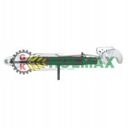 Viršutinė jungtis su tvirtinimo kabliu, kampas 2 cbm 3pgcgh