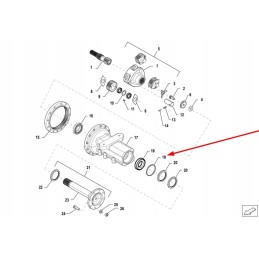 800 Ft 39 120 tarpiklio sandarinimo žiedas