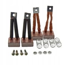 Rozr šepečiai su reduktoriumi 12v 4 vnt rinkinys sr