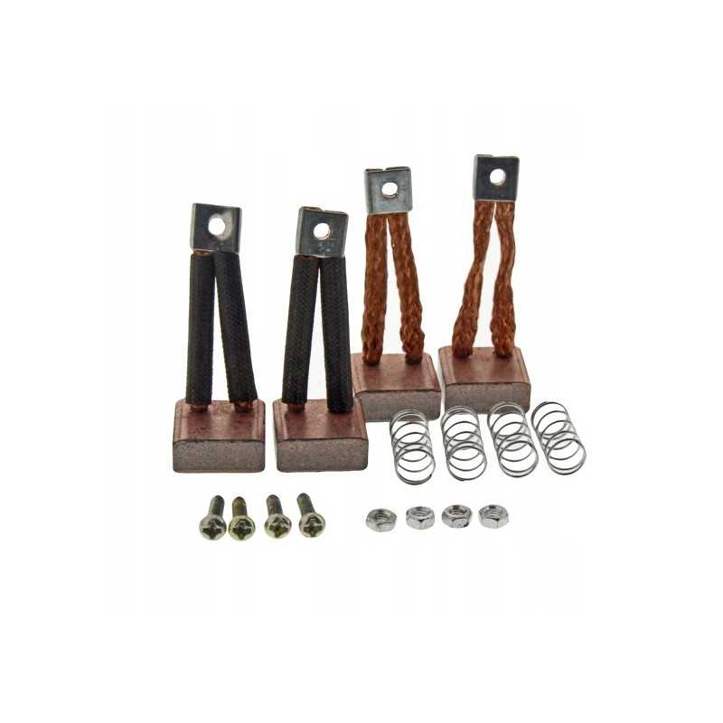 Rozr šepečiai su reduktoriumi 12v 4 vnt rinkinys sr