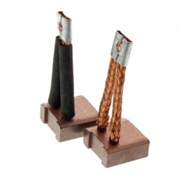 Rozr šepečiai su reduktoriumi 12v 4 vnt rinkinys sr