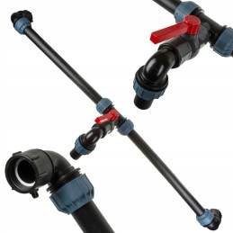 Tee jungtis, IBC jungtis, PCV vožtuvas 2