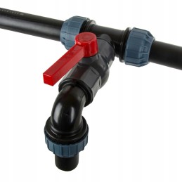 Tee jungtis, IBC jungtis, PCV vožtuvas 2