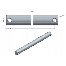 Mf3 jungties 4 orig Ursus atraminis kaištis