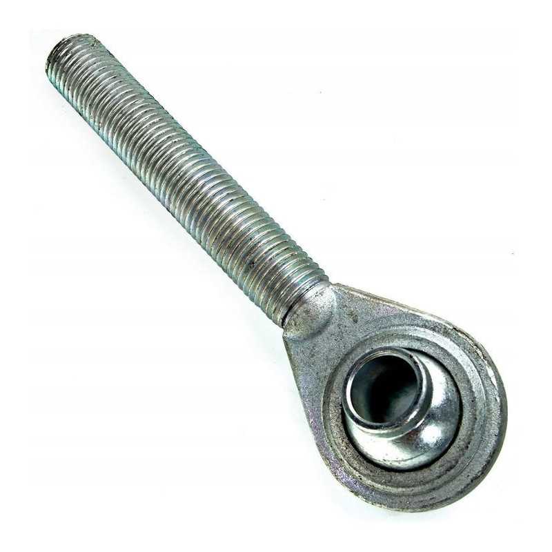 Centrinės jungties galvutė, dešinysis galinis rutulys c