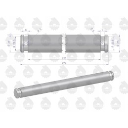 Apatinis kablio rėmo kaištis c 330 fi 25mm originalas