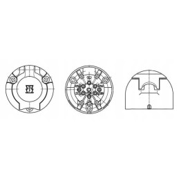 Erich Jaeger 7 polių lizdas