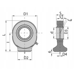Cilindro kilpa privirinta prie stūmoklio koto 50w 00 gk30