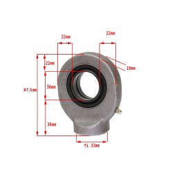 Cilindro kilpa privirinta prie stūmoklio koto 50w 00 gk30