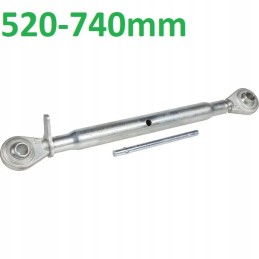 Viršutinė jungtis m24 400 mm cat 1