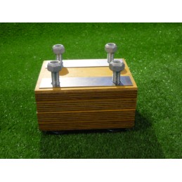 Medinė įvorė claas 678522 kratytuvams