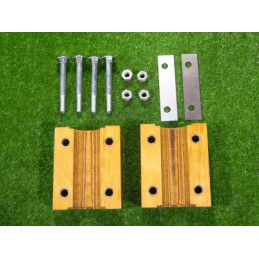 Medinė įvorė claas 678522 kratytuvams