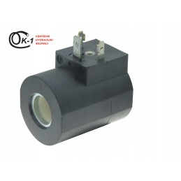 Solenoidinio vožtuvo ritė fi 14mm l 50mm 24v solenoidas