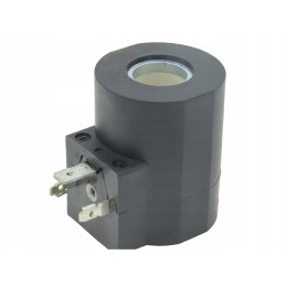 Solenoidinio vožtuvo ritė fi 14mm l 50mm 24v solenoidas